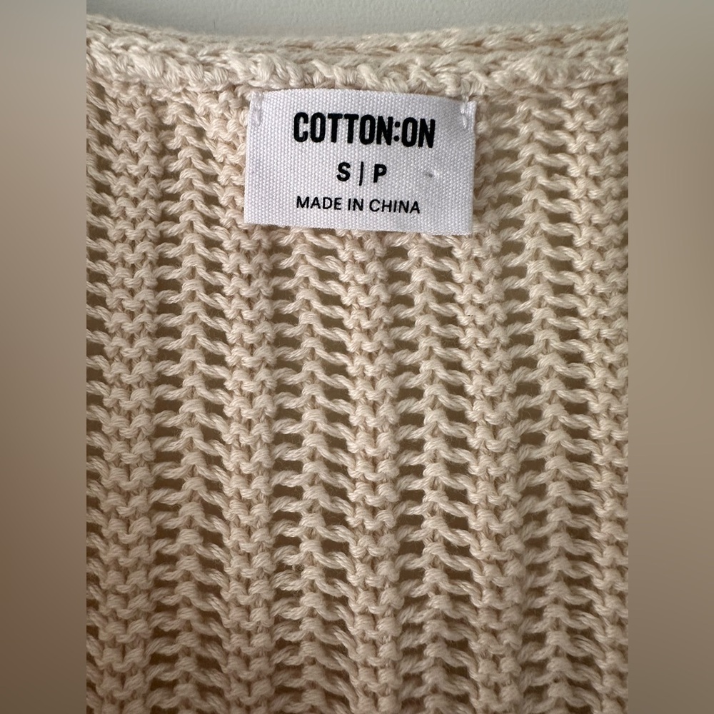Cotton On open knit cardigan - Picture 6 of 10